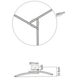 Globo 67169-18IP - LED kupatilski plafonski luster JULES 3xLED/6W/230V IP44 | Eponuda.com