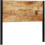  Uzglavlje 120 cm Puno drvo Mango i željezo | shoptok.hr