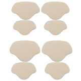 INF Zaščita pete/obliži za popravilo čevljev 2 velikosti 4 pari Beige, (21277760) Cene