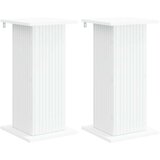  Stalak za biljke 2 pcs Bijela 30 5 x 30 x 60 5 cm | shoptok.hr