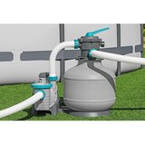 Bestway Flowclear Sistem peščenega filtra (Primerno za prostornino bazena do: 66.600 l, Zmogljivost filtra: 11.355 l/h) | Shoptok.si