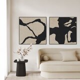 Malerifabrikken 3D slika z okvirjem/akustična 102x102 cm Silent Shadow 1 – | Shoptok.si