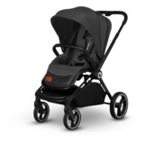 Lionelo Dječja kolica MIKA siva, 2 u 1, nosiljka + sjedalo, madrac, (5903771701761) | shoptok.hr
