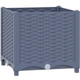  Visoka greda 40x40x38 cm polipropilen, (20618474) | Shoptok.si