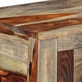 vidaXL Konzolna mizica s 3 predali 120x30x75 cm trden palisander | Shoptok.si