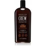 American Crew Daily Cleansing šampon z vonjem limone in mete 1000 ml za moške