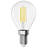  LED žarnica Filament Mini Globe / E14 / 7 W (75 W) / 1055 lm / nevtralno bela | Shoptok.si