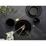 Creatable Set Krožnikov Futuro Black, 4-Delni | Shoptok.si