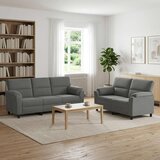  Set sofe 2 pcs Tamnosiva Baršun | shoptok.hr