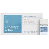 Lakmé K.Therapy Active Shock Concentrate koncentrirana obnavljajuća njega protiv opadanja kose 8 x 6 ml | shoptok.hr