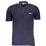 Slazenger SHORT SLEEVE POLO SHIRT MAN BLUE | Shoptok.si