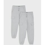Sinsay Jogger hlače s pamukom 2 pack | shoptok.hr