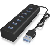 ICY BOX IB-HUB1700-U3 7 Port USB 3.0 Hub
