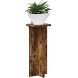  Stalak za biljke 2 pcs Dimljeni hrast 29 5 x 29 5 x 60 cm | shoptok.hr