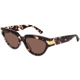 Bottega Veneta Sunčane naočale BV1035S-Tortoise | shoptok.hr