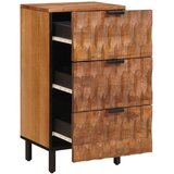 Kreveta Finš acacije smeđa 40 x 33 5 x 75 cm Čvrsto drvo manga | shoptok.hr