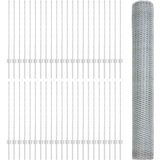  Zavarena žičana ograda 100 x 1 m (Š x V) Vruće pocinčani čelik | shoptok.hr