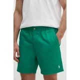 Polo Ralph Lauren Kratke hlače moški, zelena barva