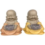 Signes Grimalt Svečniki, kozarci za sveče Svečnik Maitreja Buda 2U Kostanjeva | Shoptok.si