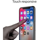 Spigen Glas.TR Slim (2 kom) za iPhone X / XS / 11 PRO - crno | shoptok.hr