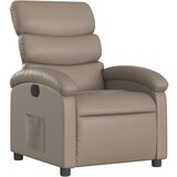Maison Chic Naslanjač - Relax naslanjač kapučino barve umetno usnje, (22061748) | Shoptok.si