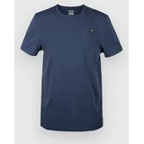 Pocket Label T-shirt navy