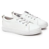 Kesi Leather Sneakers BIG STAR JJ374024 White Cene