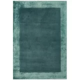 Asiatic Carpets Modrozelena ročno tkana preproga iz mešanice volne 120x170 cm Ascot –