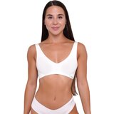 GymBeam seamless grudnjak Chalk | ePonuda.com