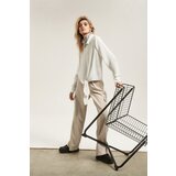Marisse Women's Shirt L-Ko-4312 Off White Cene