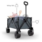 Kinderkraft Sklopiva kolica ROLLSTER 90x58 cm, Anthracite | shoptok.hr