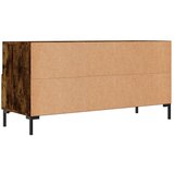  ormarić boja dimljenog hrasta 102x36x50 cm konstruirano drvo | shoptok.hr