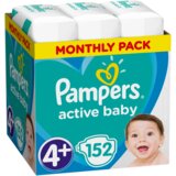 Pampers Active Baby - Mjesečno Pakiranje Pelena | shoptok.hr