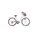 Marconi city tulip 28 19 bela (BIC-8185) ženski bicikl | ePonuda.com