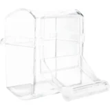 posoda plastična za ptice 0,07 l/7x7 cm