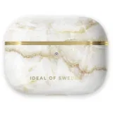 Ovitek za slušalke AIRPODS 1/2 , GOLDEN PEARL MARBLE, (21173883)
