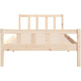  Posteljni okvir trden les 100x200 cm, (20648372) | Shoptok.si