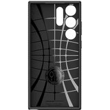 Spigen Liquid Air ovitek za Samsung S23 Ultra, Matte Black | Shoptok.si