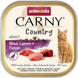 animonda Carny Country Adult 32 x 100 g - Govedina, jagnjetina in fazan | shoptok.hr