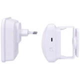 solight 1D21 - alarm 230V sa bežičnim detektorom pokreta 3xAAA/5V bela | Eponuda.com
