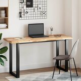 Stolna ploča 120x50x4 cm pravokutna od masivnog drva bagrema | shoptok.hr