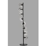 Opviq Podna lampa Simay, 155 cm, E27, Crna | Eponuda.ba