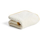 Kave Home Žuti /bijeli pamučan ručnik od frotira 50x90 cm Sedora – Cijene