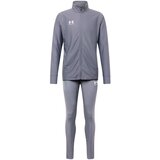 Under Armour Odjeća za vježbanje 'Challenger' tamo siva / bijela | shoptok.hr