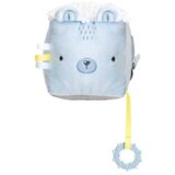 Kikka Boo Igračka plišana kocka Bear with Me Blue ( KKB10395 ) | ePonuda.com