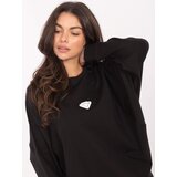 RUE PARIS Sweatshirt-RV-BL-A877.19P-black Cene