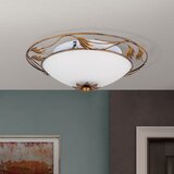 Orion dl 7-509/40 - plafonsko svetlo fleur 2xE27/60W/230V prečnik 40 cm bronza | Eponuda.com