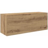 vidaXL Kopalniška stenska omarica artisan hrast 80x25x30 cm inž. les, (21670524) | Shoptok.si