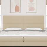  Vzglavje Preprosta Oblika Svetlo Zeleno Sivo 200 cm Kordurojska Tkanina, (22051764) | Shoptok.si
