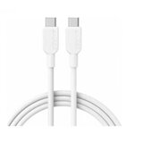 Anker usb-c to usb-c cable 6ft (240w) braided white Cene